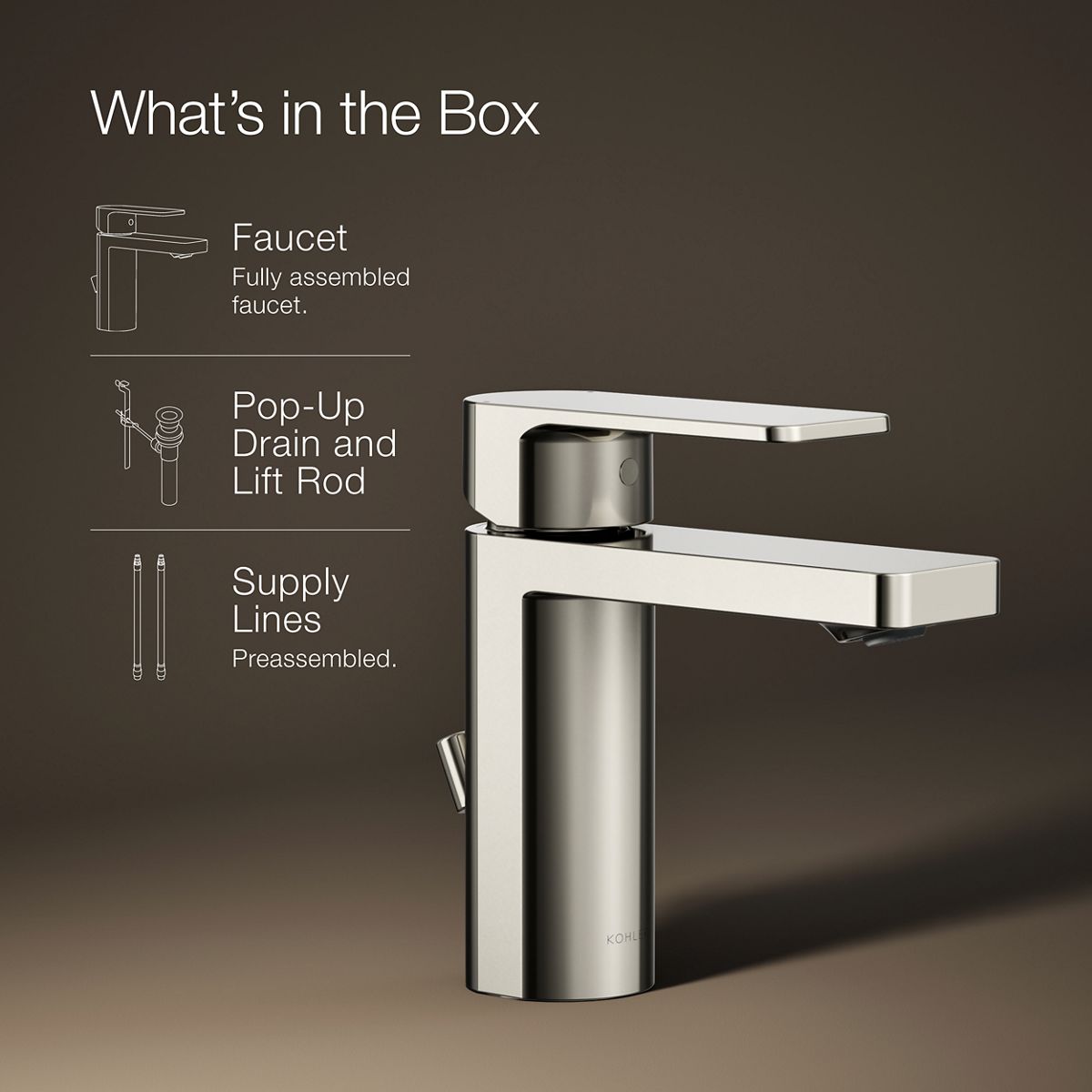 18457-parallel-single-handle-bathroom-sink-faucet-1-2-gpm-84.jpg Parallel® Single-handle bathroom sink faucet, 1.2 gpm
