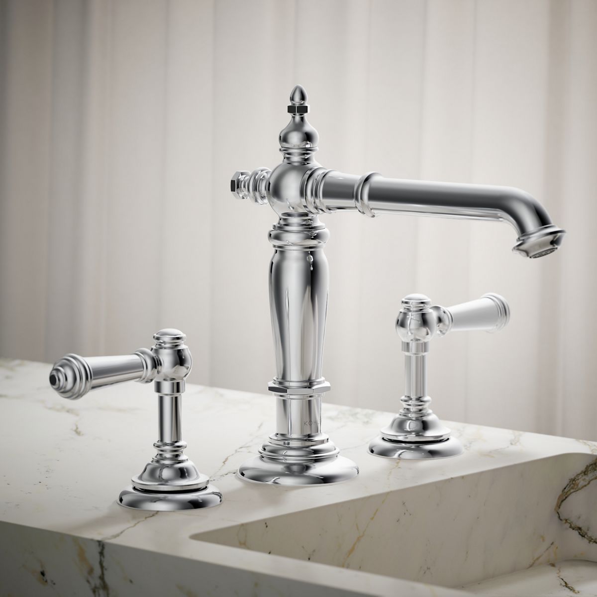 18466-artifacts-bathroom-sink-faucet-spout-with-column-design-1-2-gpm-11.jpg Artifacts® Bathroom sink faucet spout with Column design, 1.2 gpm