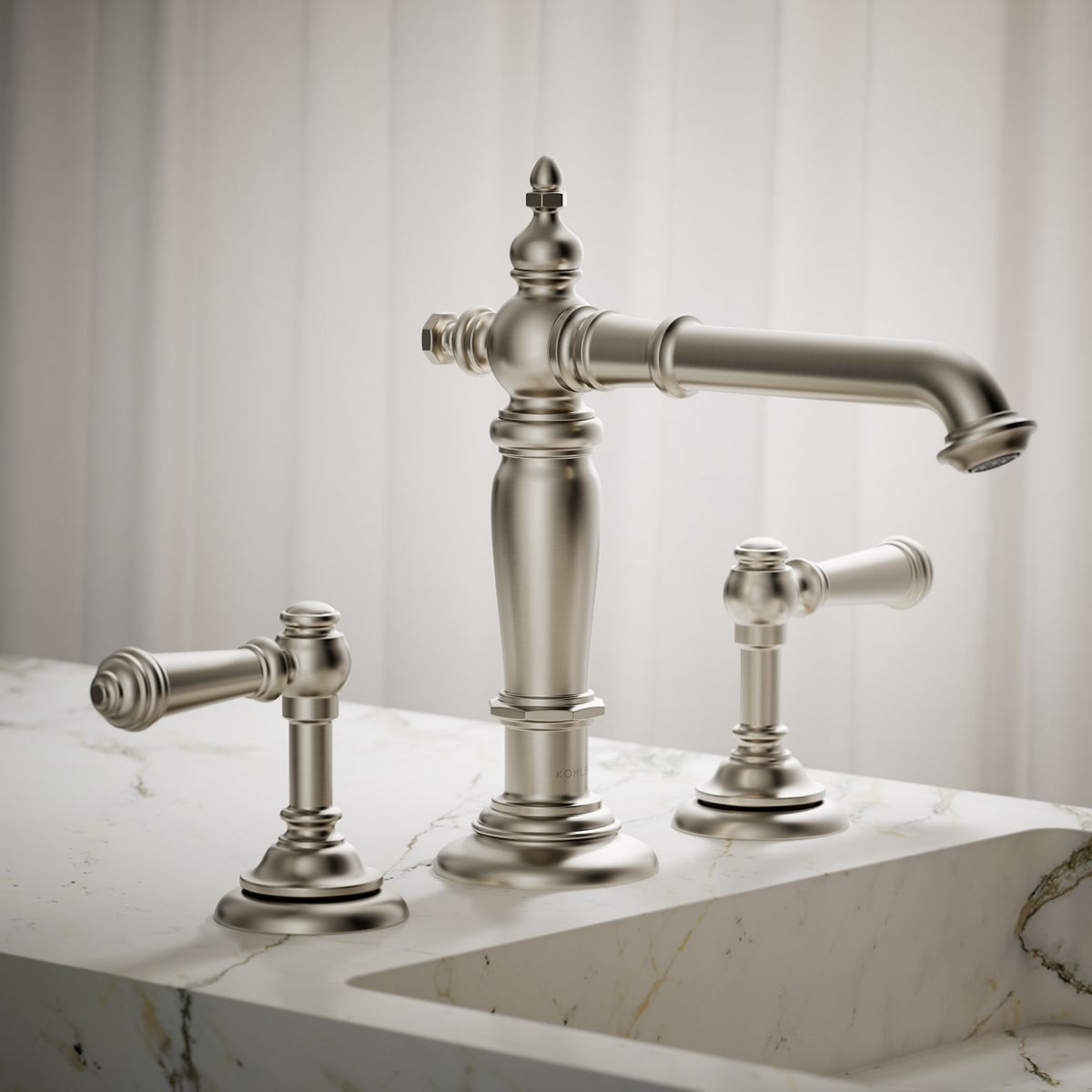 18466-artifacts-bathroom-sink-faucet-spout-with-column-design-1-2-gpm-12.jpg Artifacts® Bathroom sink faucet spout with Column design, 1.2 gpm