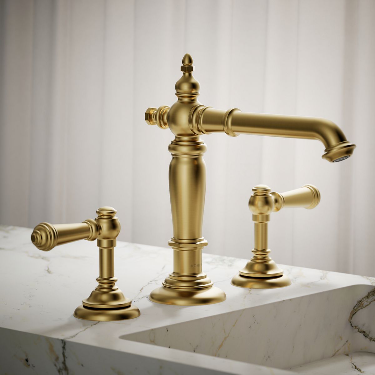 18466-artifacts-bathroom-sink-faucet-spout-with-column-design-1-2-gpm-13.jpg Artifacts® Bathroom sink faucet spout with Column design, 1.2 gpm