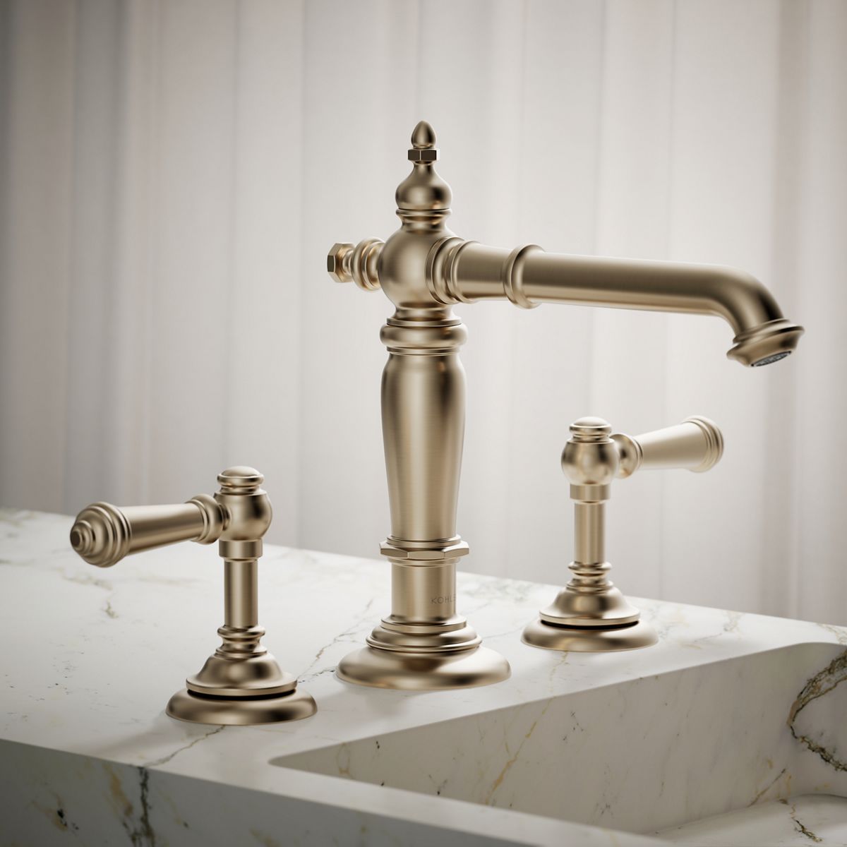 18466-artifacts-bathroom-sink-faucet-spout-with-column-design-1-2-gpm-14.jpg Artifacts® Bathroom sink faucet spout with Column design, 1.2 gpm