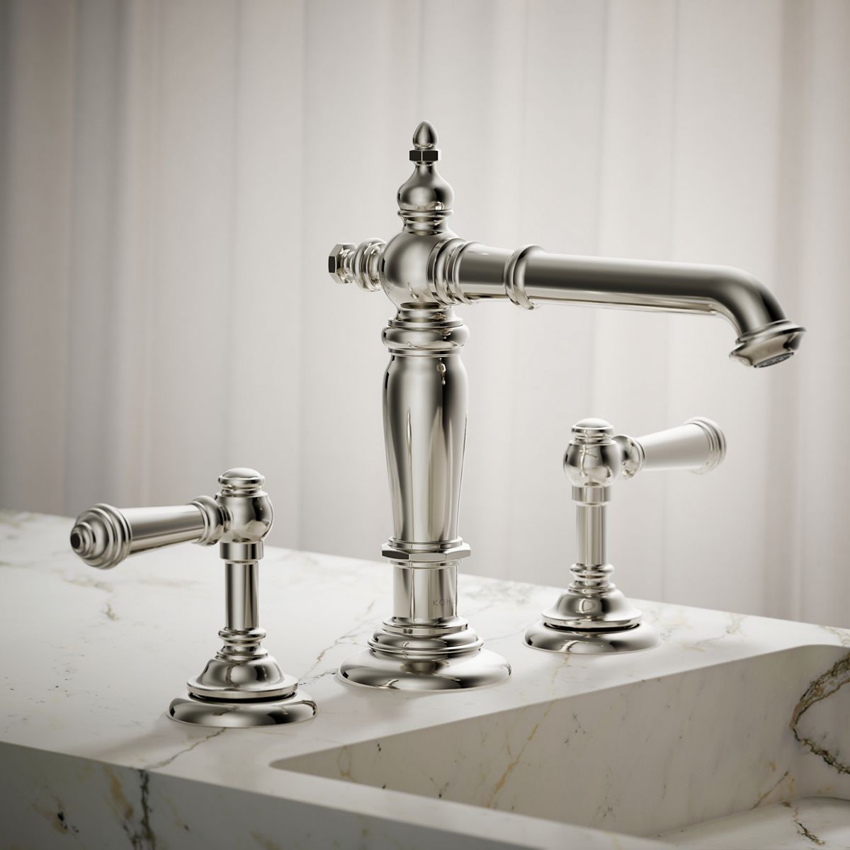 18466-artifacts-bathroom-sink-faucet-spout-with-column-design-1-2-gpm-15.jpg Artifacts® Bathroom sink faucet spout with Column design, 1.2 gpm