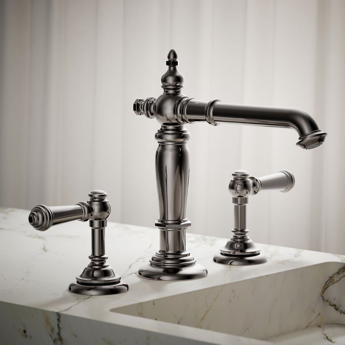 18466-artifacts-bathroom-sink-faucet-spout-with-column-design-1-2-gpm-16.jpg Artifacts® Bathroom sink faucet spout with Column design, 1.2 gpm