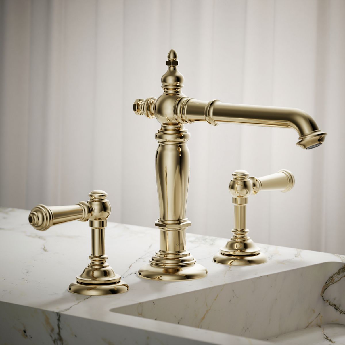18466-artifacts-bathroom-sink-faucet-spout-with-column-design-1-2-gpm-17.jpg Artifacts® Bathroom sink faucet spout with Column design, 1.2 gpm