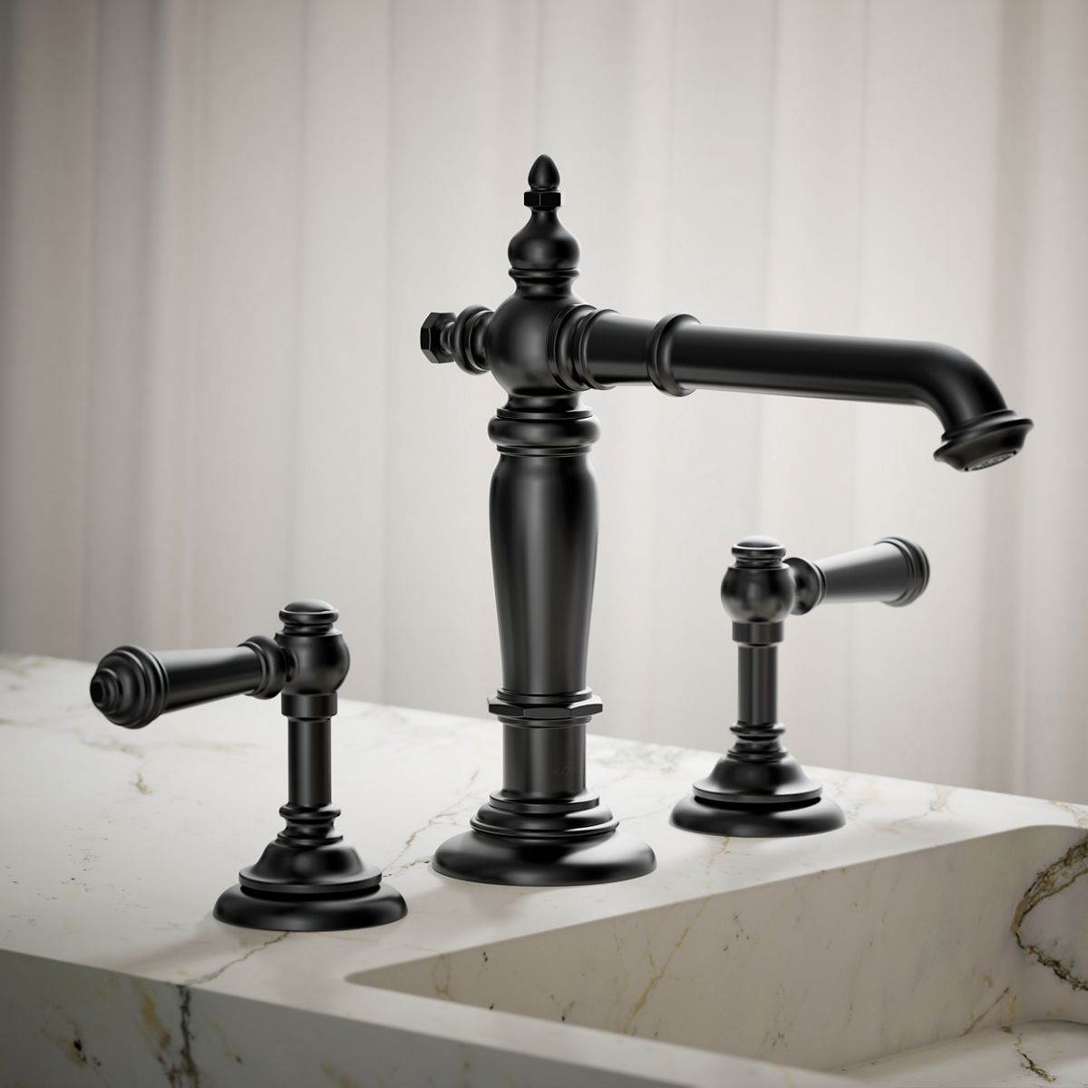 18466-artifacts-bathroom-sink-faucet-spout-with-column-design-1-2-gpm-18.jpg Artifacts® Bathroom sink faucet spout with Column design, 1.2 gpm
