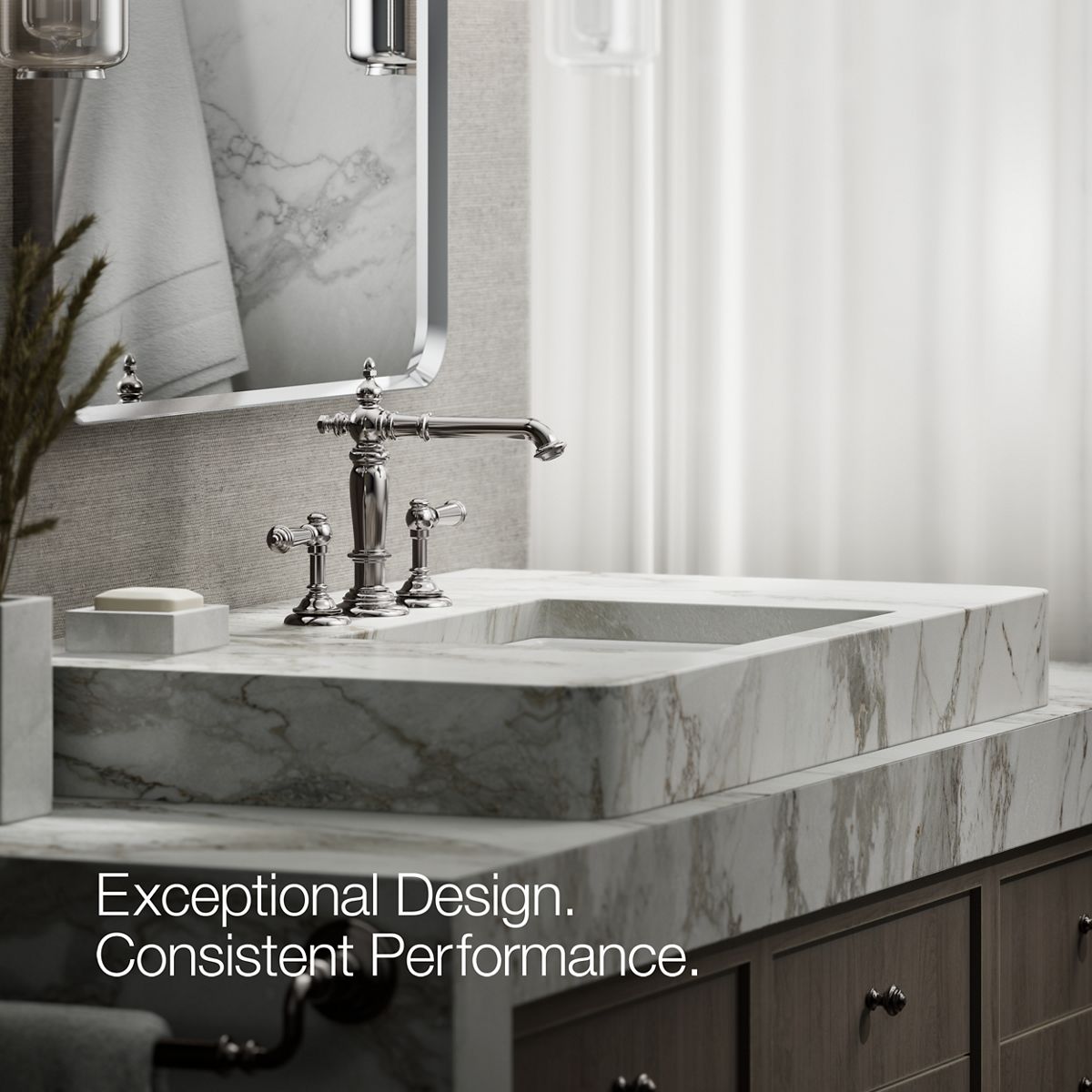 18466-artifacts-bathroom-sink-faucet-spout-with-column-design-1-2-gpm-32.jpg Artifacts® Bathroom sink faucet spout with Column design, 1.2 gpm