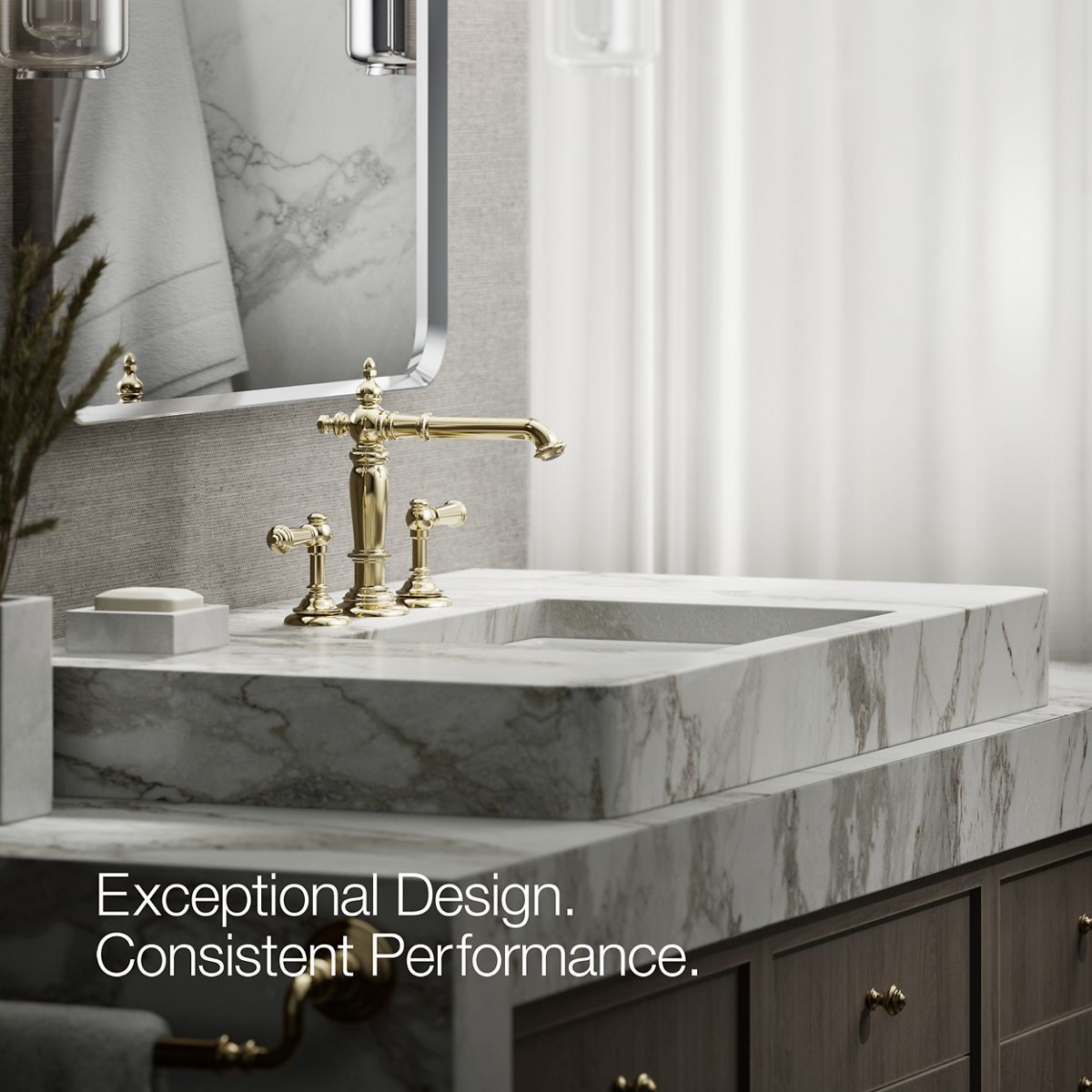 18466-artifacts-bathroom-sink-faucet-spout-with-column-design-1-2-gpm-33.jpg Artifacts® Bathroom sink faucet spout with Column design, 1.2 gpm