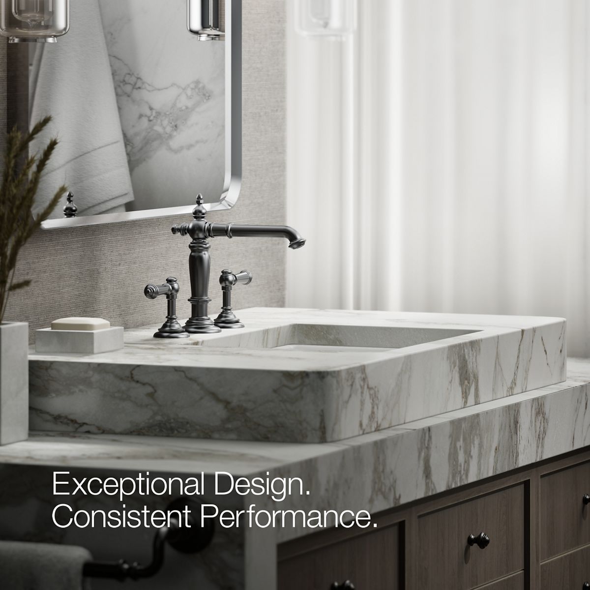 18466-artifacts-bathroom-sink-faucet-spout-with-column-design-1-2-gpm-34.jpg Artifacts® Bathroom sink faucet spout with Column design, 1.2 gpm
