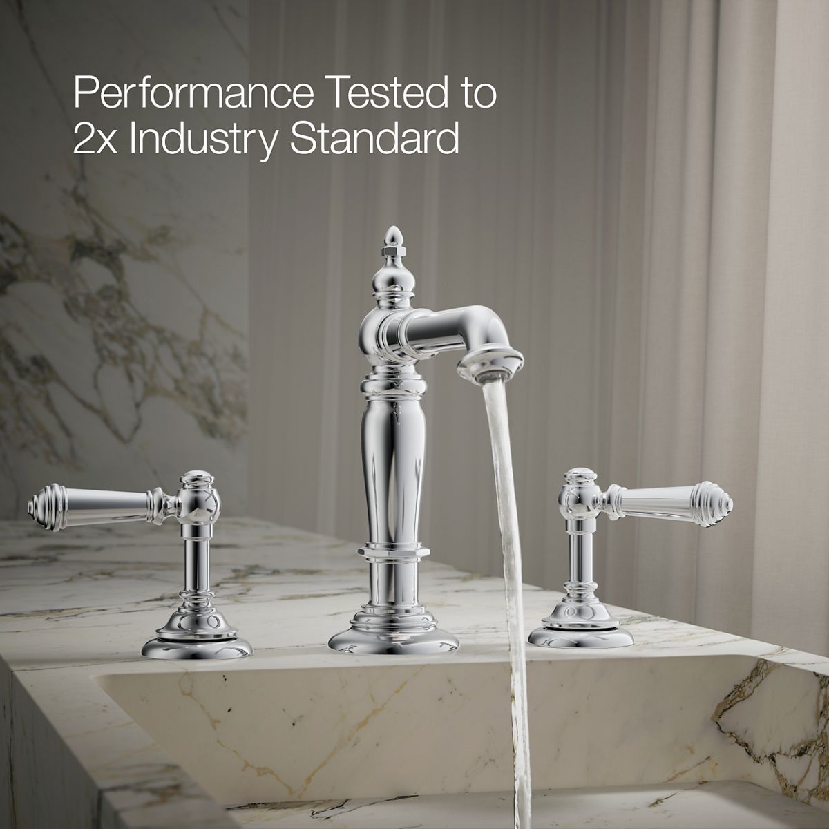 18466-artifacts-bathroom-sink-faucet-spout-with-column-design-1-2-gpm-71.jpg Artifacts® Bathroom sink faucet spout with Column design, 1.2 gpm