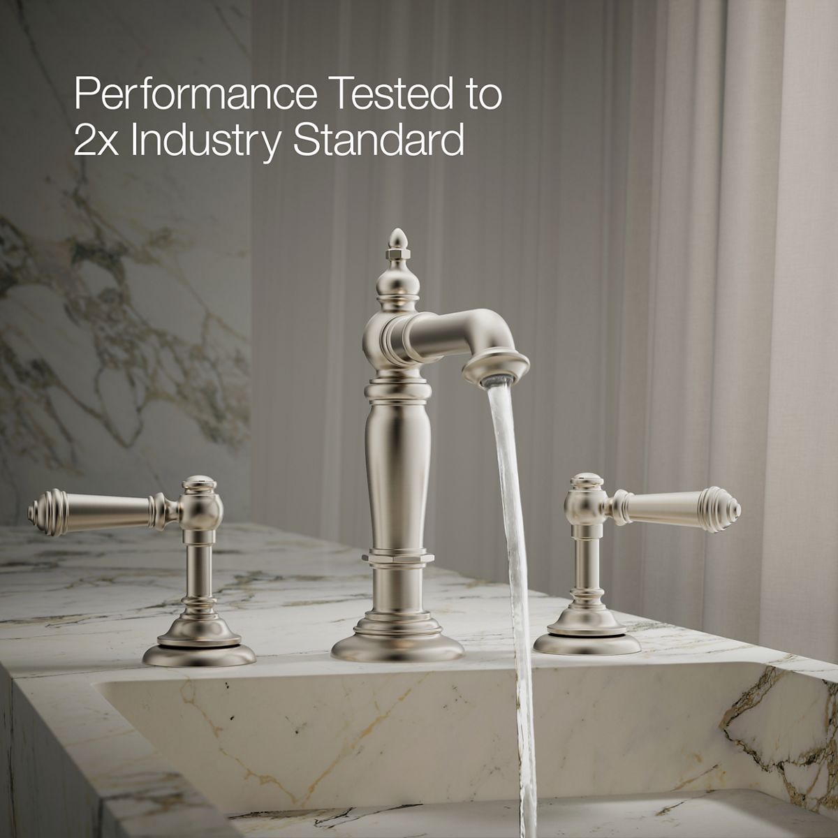 18466-artifacts-bathroom-sink-faucet-spout-with-column-design-1-2-gpm-72.jpg Artifacts® Bathroom sink faucet spout with Column design, 1.2 gpm
