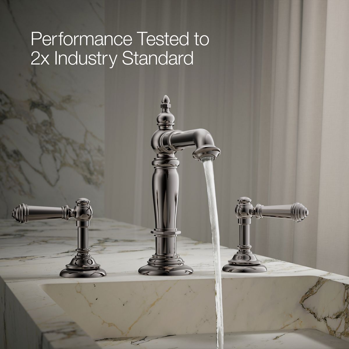 18466-artifacts-bathroom-sink-faucet-spout-with-column-design-1-2-gpm-76.jpg Artifacts® Bathroom sink faucet spout with Column design, 1.2 gpm