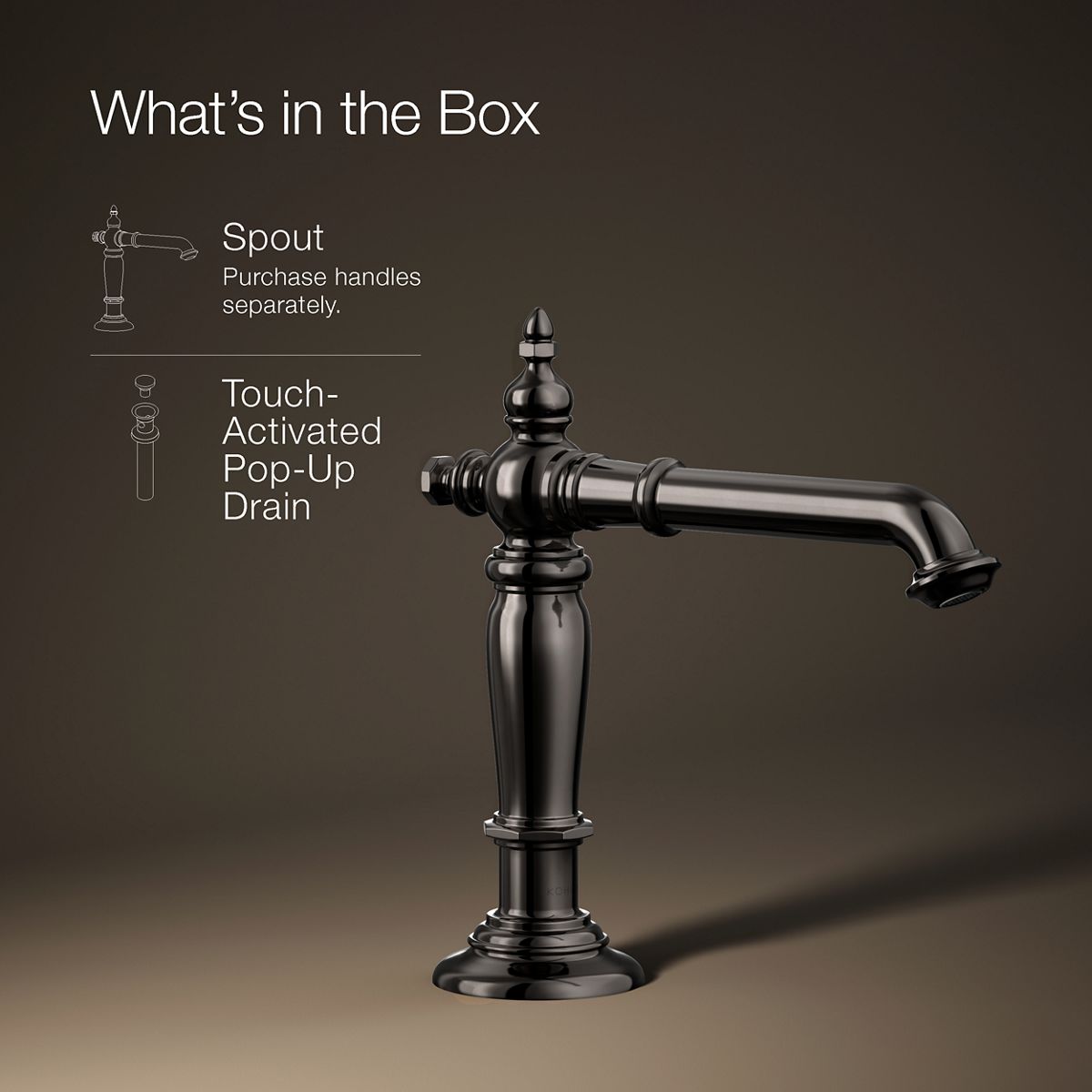 18466-artifacts-bathroom-sink-faucet-spout-with-column-design-1-2-gpm-84.jpg Artifacts® Bathroom sink faucet spout with Column design, 1.2 gpm