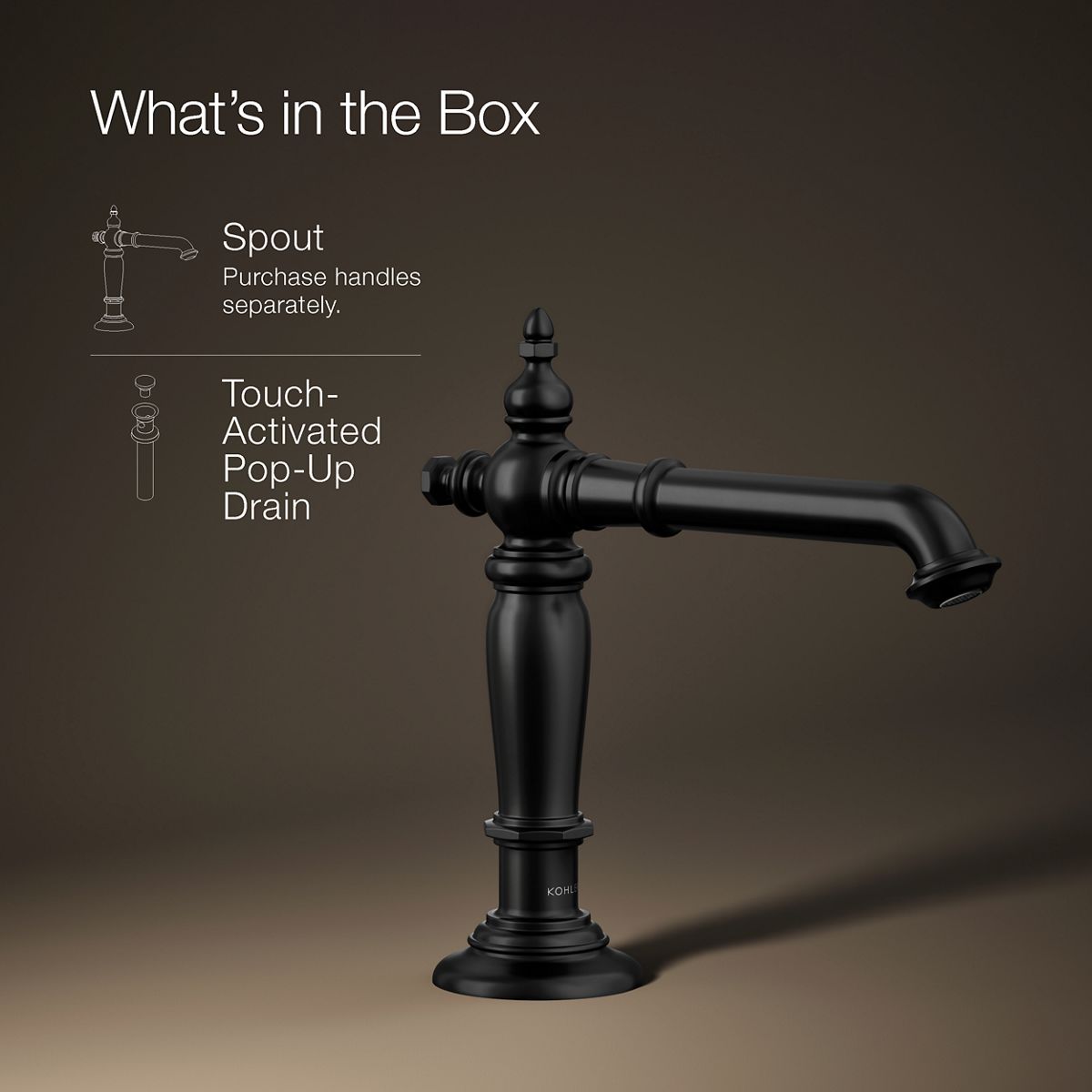 18466-artifacts-bathroom-sink-faucet-spout-with-column-design-1-2-gpm-86.jpg Artifacts® Bathroom sink faucet spout with Column design, 1.2 gpm