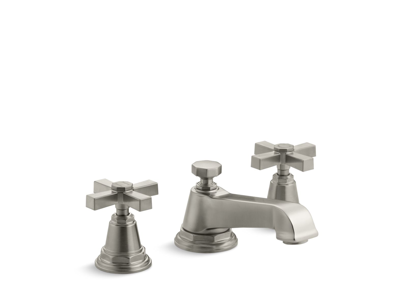 18484-pinstripe-pure-widespread-bathroom-sink-faucet-with-cross-handles-1-2-gpm-3.jpg Pinstripe® Pure Widespread bathroom sink faucet with Cross handles, 1.2 gpm