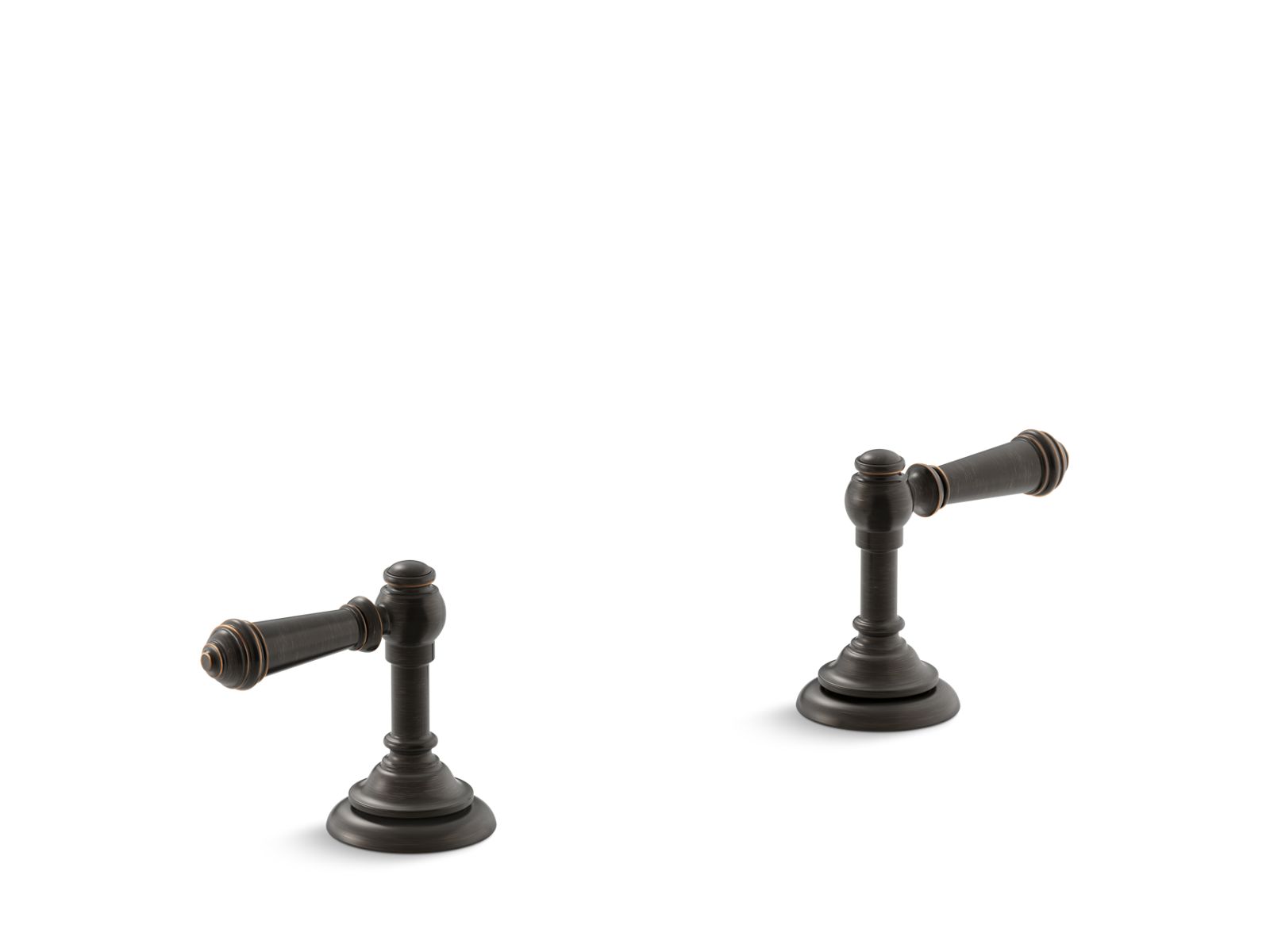Artifacts® Lever bathroom sink faucet handles