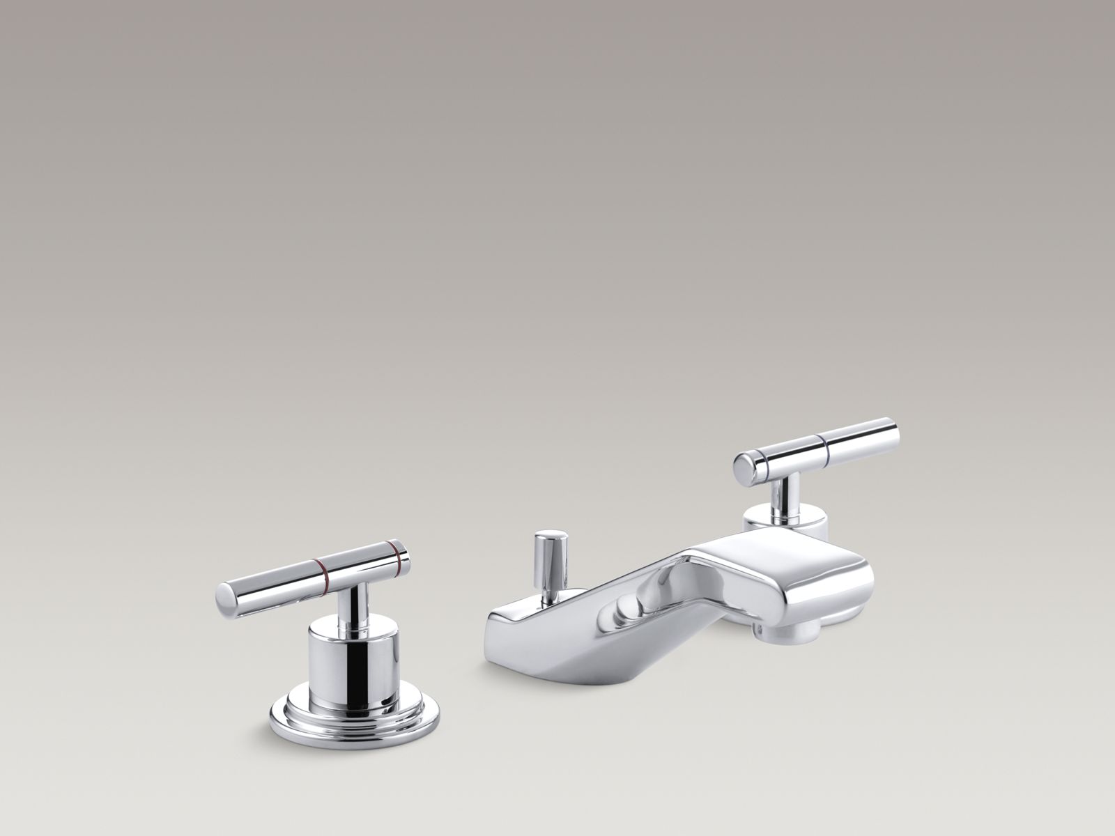 Taboret® Widespread bathroom sink faucet with lever handles