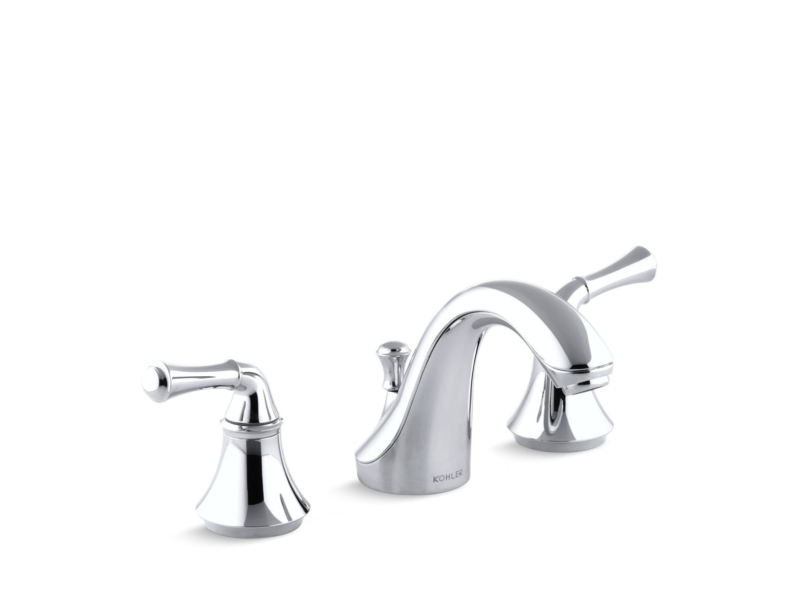 Forté® Widespread bathroom sink faucet, 1.2 gpm