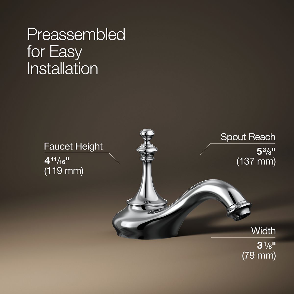 18593-artifacts-with-tea-design-bathroom-sink-faucet-spout-with-tea-design-1-2-gpm-19.jpg Artifacts® with Tea design Bathroom sink faucet spout with Tea design, 1.2 gpm