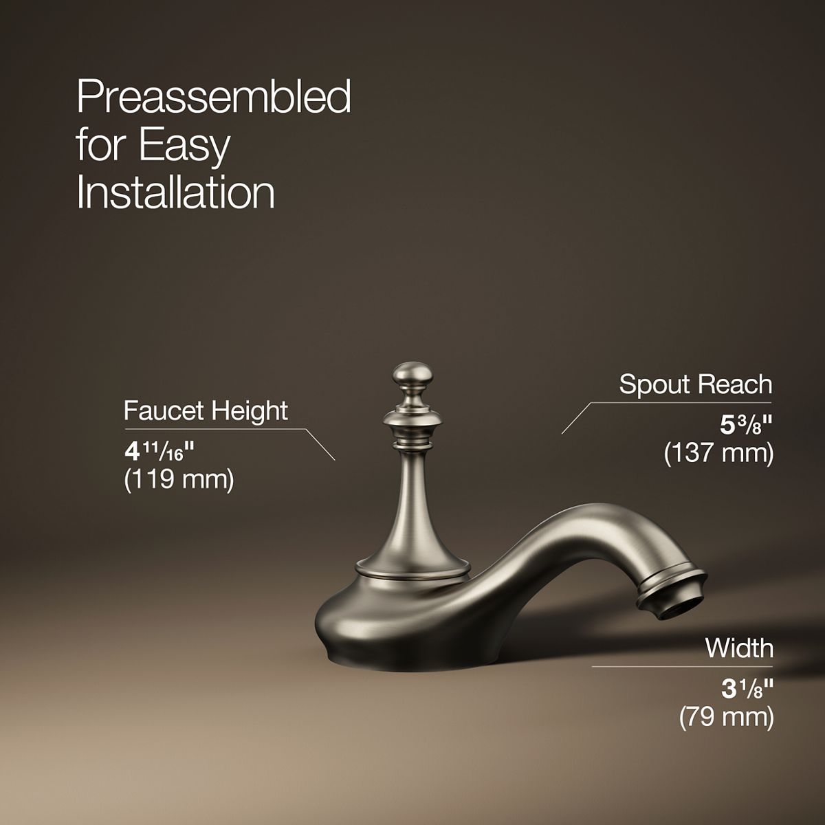 18593-artifacts-with-tea-design-bathroom-sink-faucet-spout-with-tea-design-1-2-gpm-20.jpg Artifacts® with Tea design Bathroom sink faucet spout with Tea design, 1.2 gpm