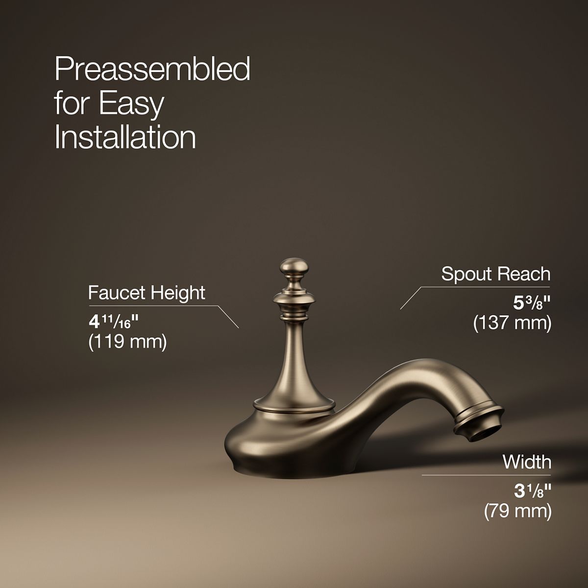 18593-artifacts-with-tea-design-bathroom-sink-faucet-spout-with-tea-design-1-2-gpm-22.jpg Artifacts® with Tea design Bathroom sink faucet spout with Tea design, 1.2 gpm