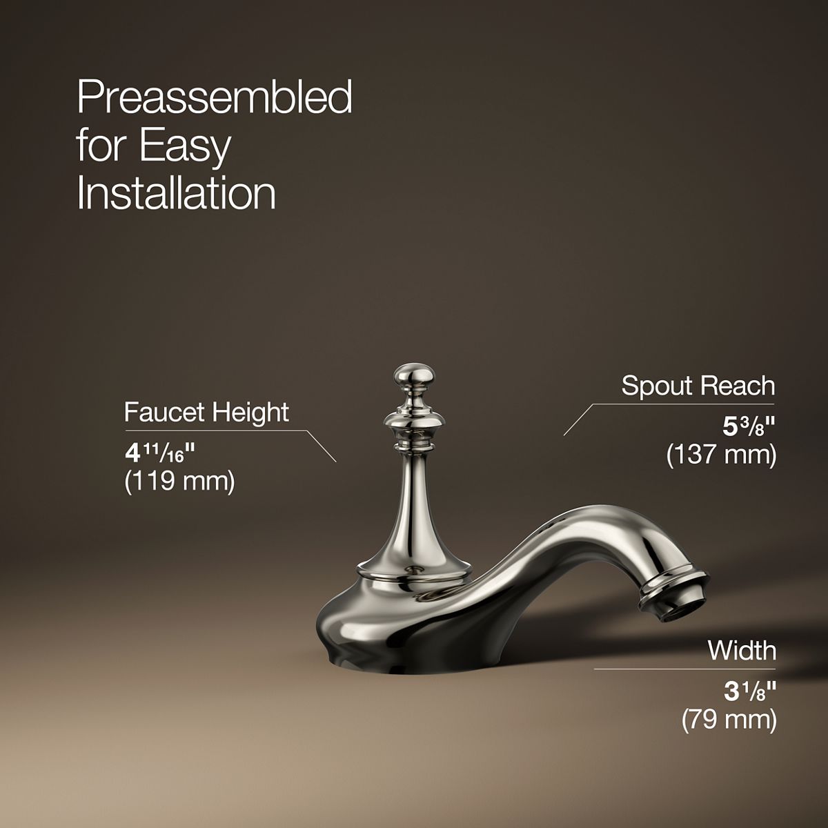 18593-artifacts-with-tea-design-bathroom-sink-faucet-spout-with-tea-design-1-2-gpm-23.jpg Artifacts® with Tea design Bathroom sink faucet spout with Tea design, 1.2 gpm