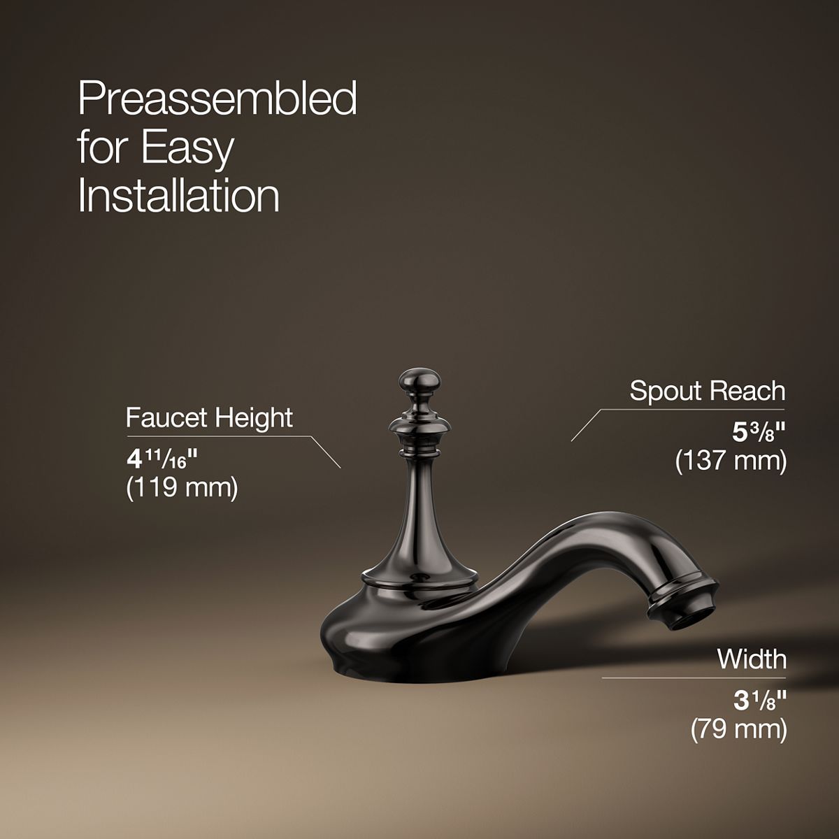 18593-artifacts-with-tea-design-bathroom-sink-faucet-spout-with-tea-design-1-2-gpm-24.jpg Artifacts® with Tea design Bathroom sink faucet spout with Tea design, 1.2 gpm