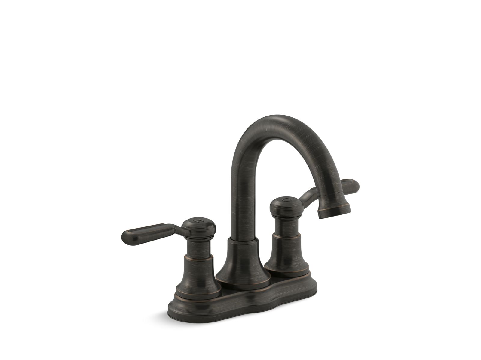 Worth® Centerset bathroom sink faucet, 1.2 gpm