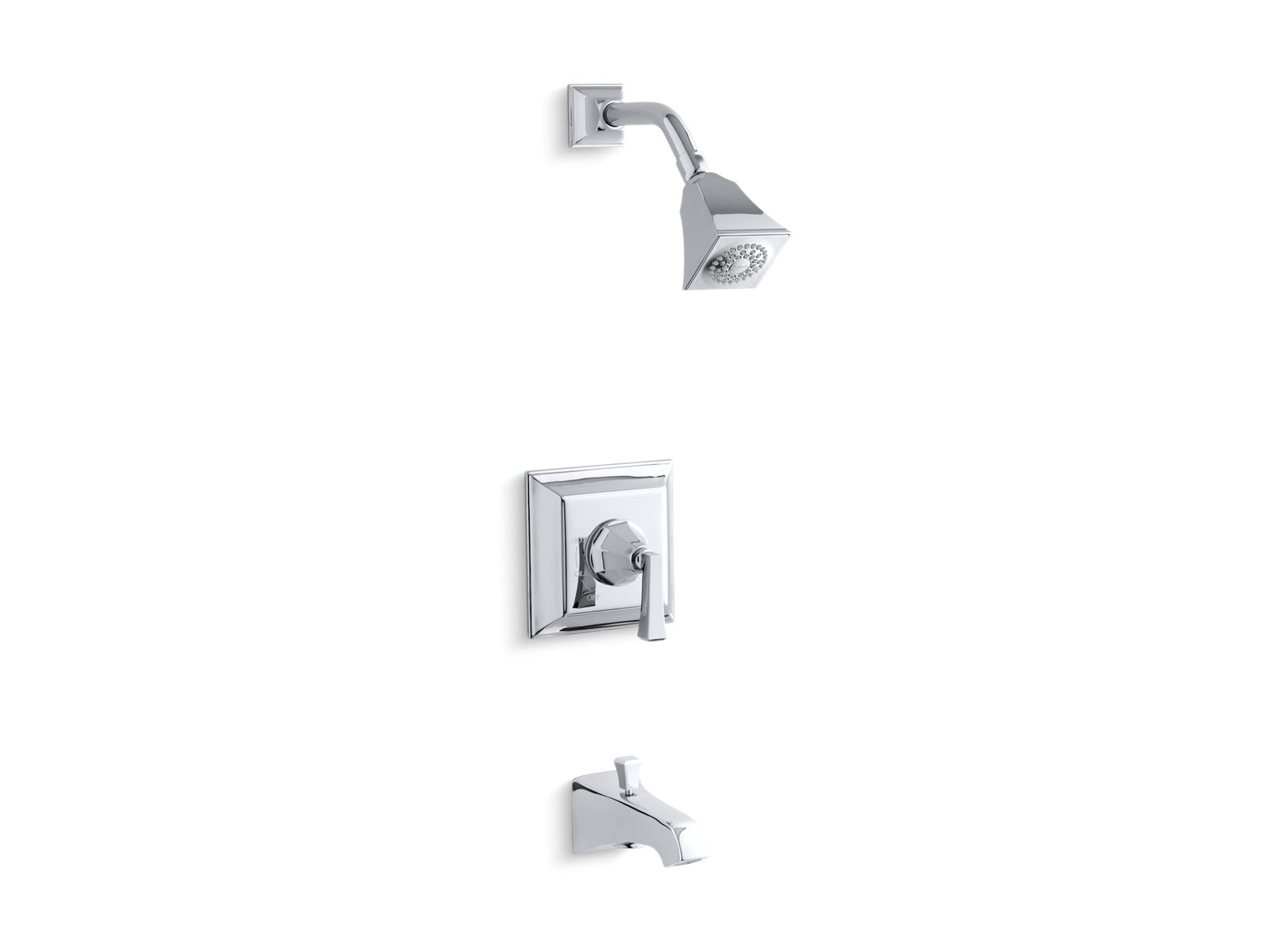 1872-memoirs-r-stately-rite-temp-r-pressure-balancing-bath-and-shower-faucet-trim-with-deco-lever-handle-valve-not-included-1.jpg Memoirs(R) Stately Rite-Temp(R) pressure-balancing bath and shower faucet trim with deco lever handle, valve not included