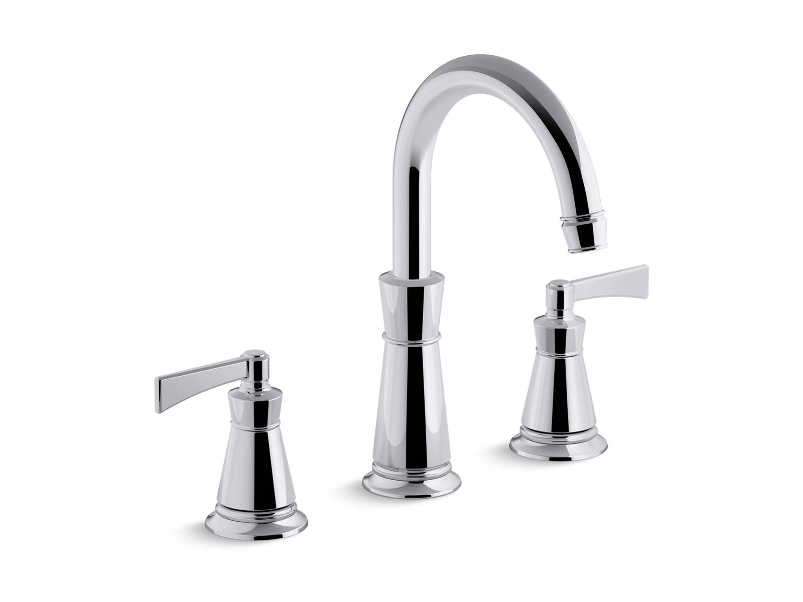 Archer® Deck-mount bath faucet trim
