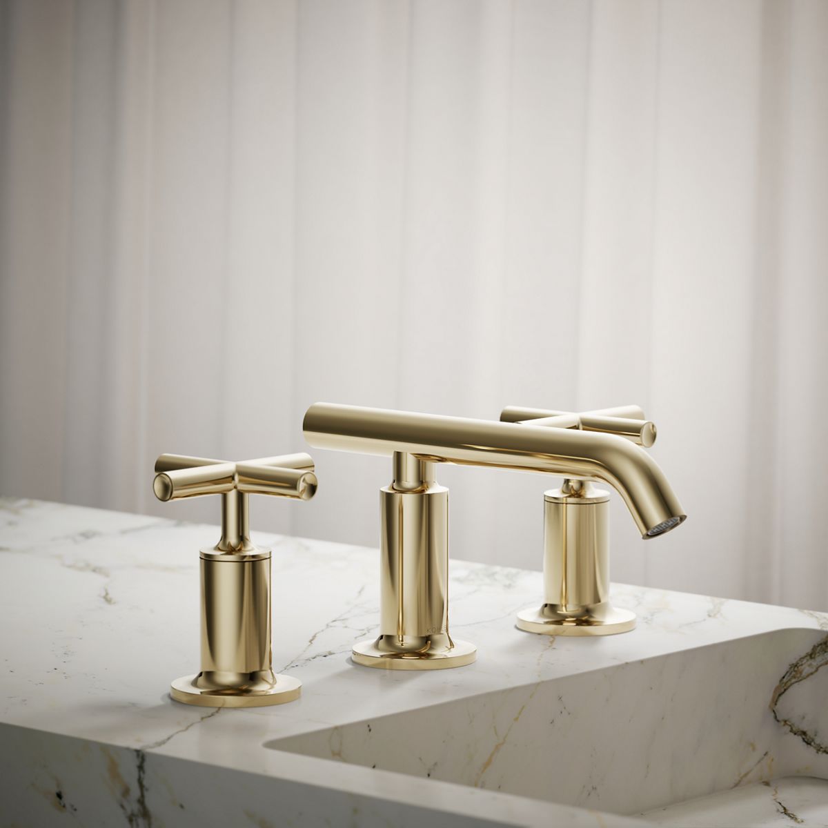 18813-purist-widespread-bathroom-sink-faucet-with-cross-handles-1-2-gpm-14.jpg Purist® Widespread bathroom sink faucet with Cross handles, 1.2 gpm