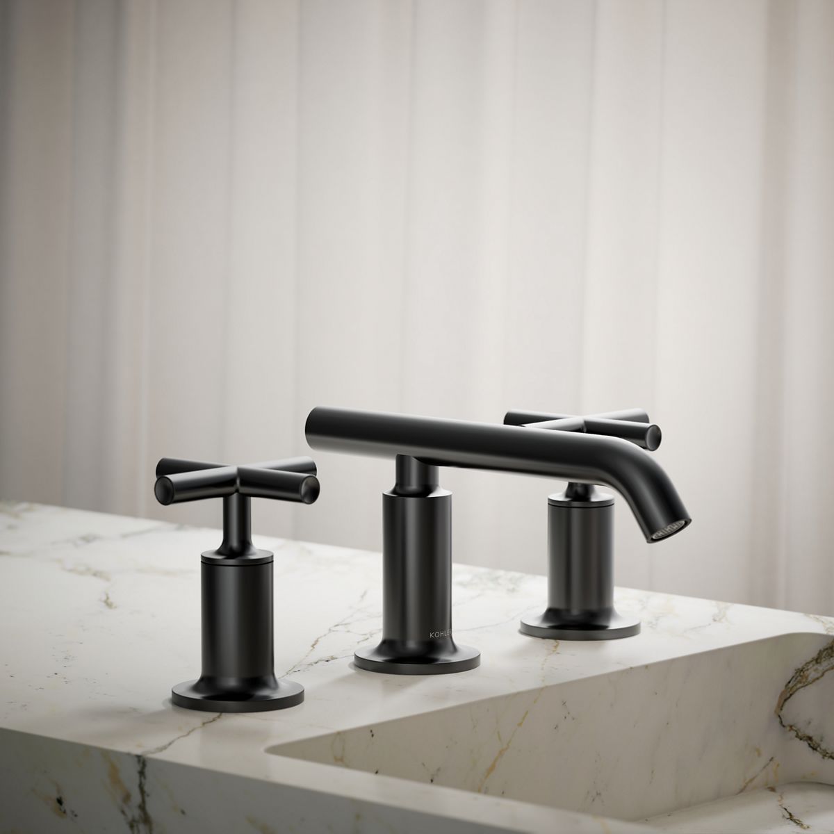 18813-purist-widespread-bathroom-sink-faucet-with-cross-handles-1-2-gpm-15.jpg Purist® Widespread bathroom sink faucet with Cross handles, 1.2 gpm