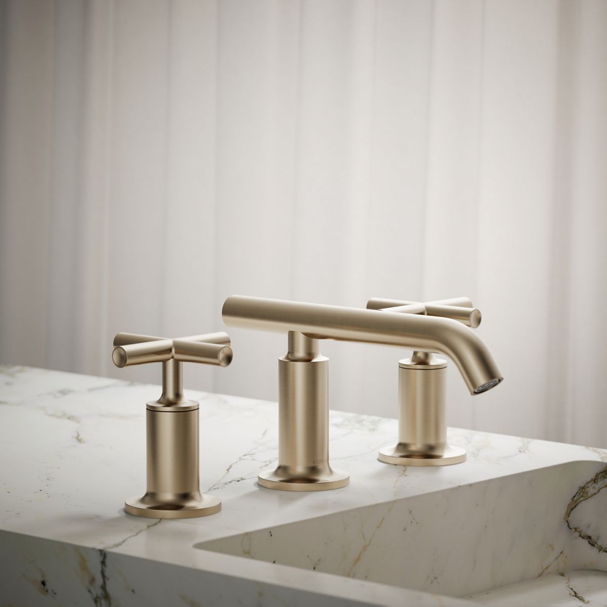 18813-purist-widespread-bathroom-sink-faucet-with-cross-handles-1-2-gpm-17.jpg Purist® Widespread bathroom sink faucet with Cross handles, 1.2 gpm