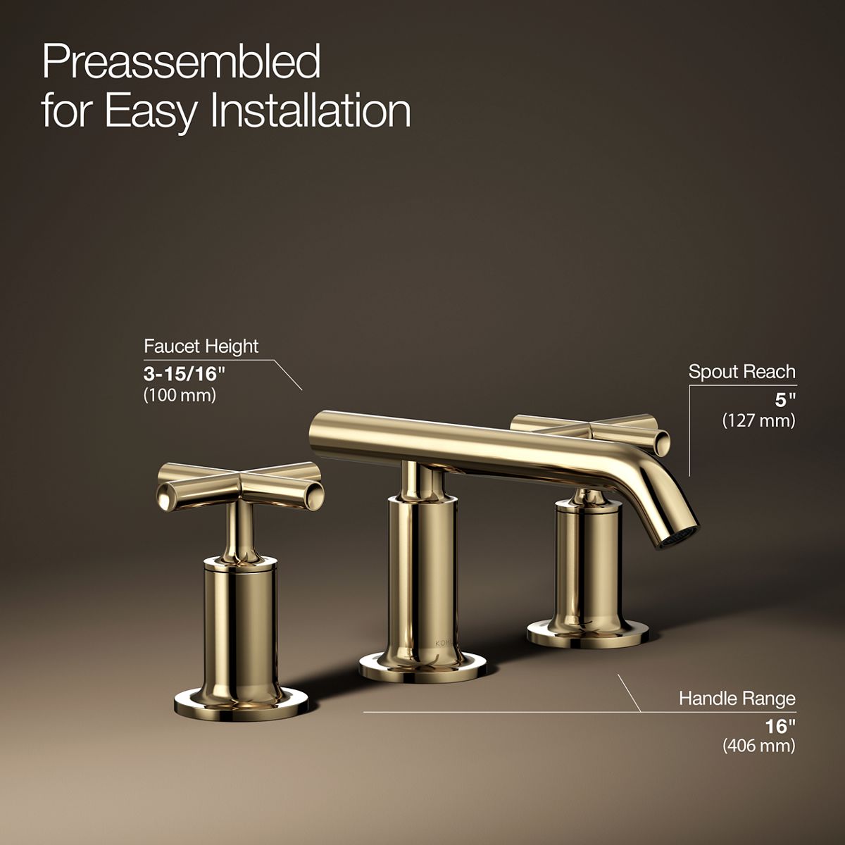 18813-purist-widespread-bathroom-sink-faucet-with-cross-handles-1-2-gpm-22.jpg Purist® Widespread bathroom sink faucet with Cross handles, 1.2 gpm