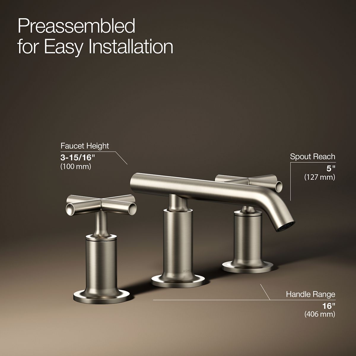 18813-purist-widespread-bathroom-sink-faucet-with-cross-handles-1-2-gpm-24.jpg Purist® Widespread bathroom sink faucet with Cross handles, 1.2 gpm