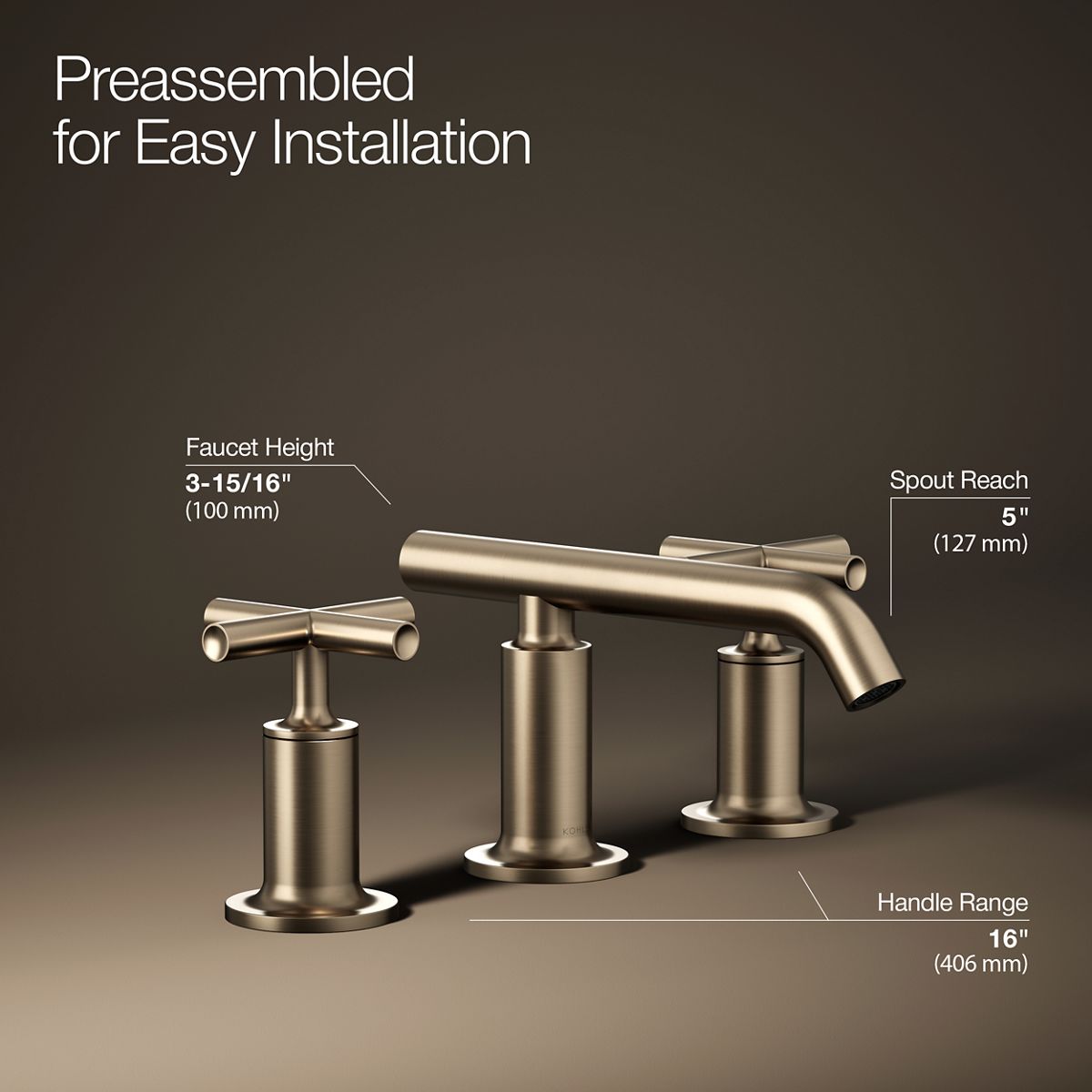 18813-purist-widespread-bathroom-sink-faucet-with-cross-handles-1-2-gpm-25.jpg Purist® Widespread bathroom sink faucet with Cross handles, 1.2 gpm