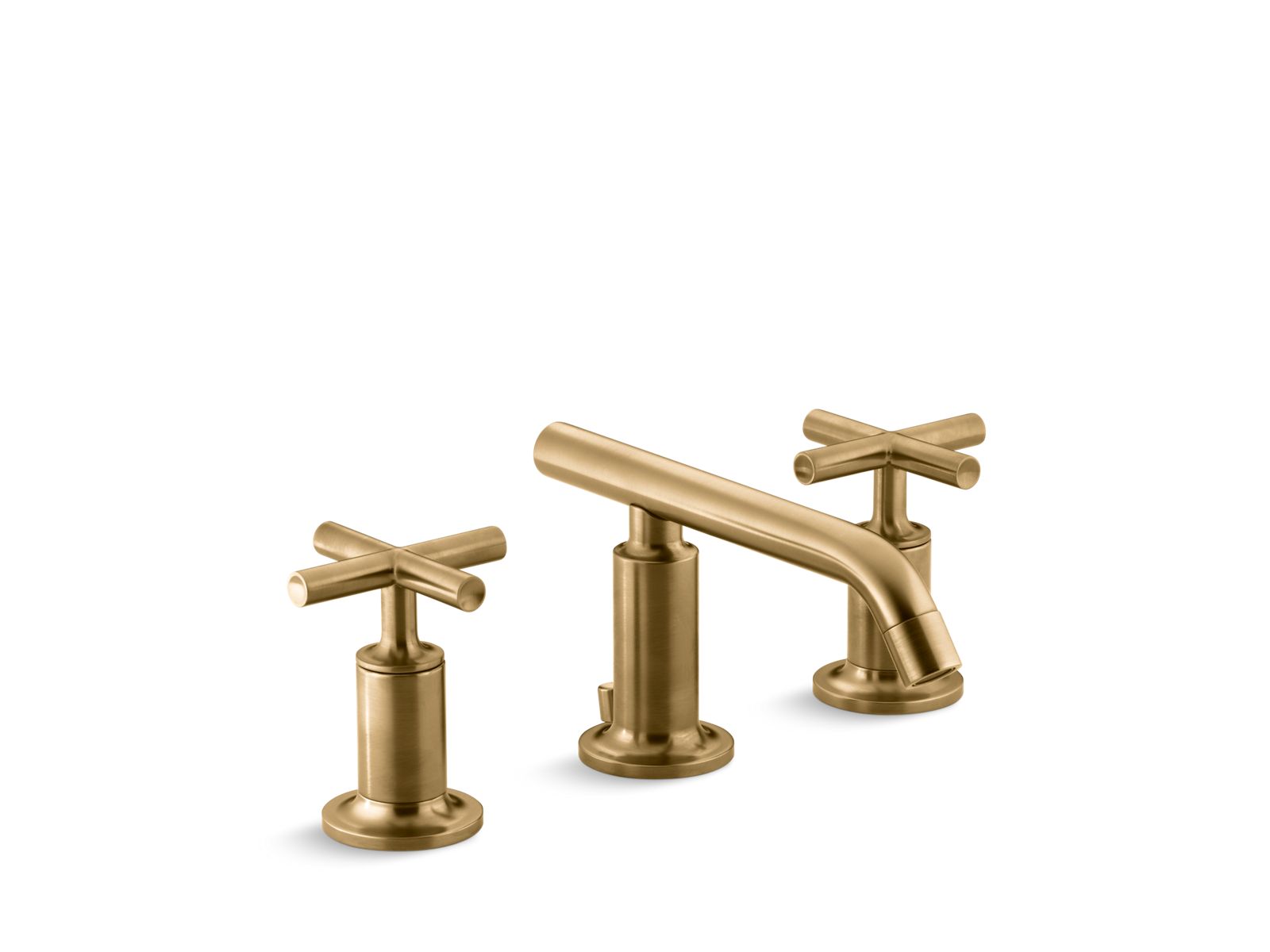 18813-purist-widespread-bathroom-sink-faucet-with-cross-handles-1-2-gpm-4.jpg Purist® Widespread bathroom sink faucet with Cross handles, 1.2 gpm