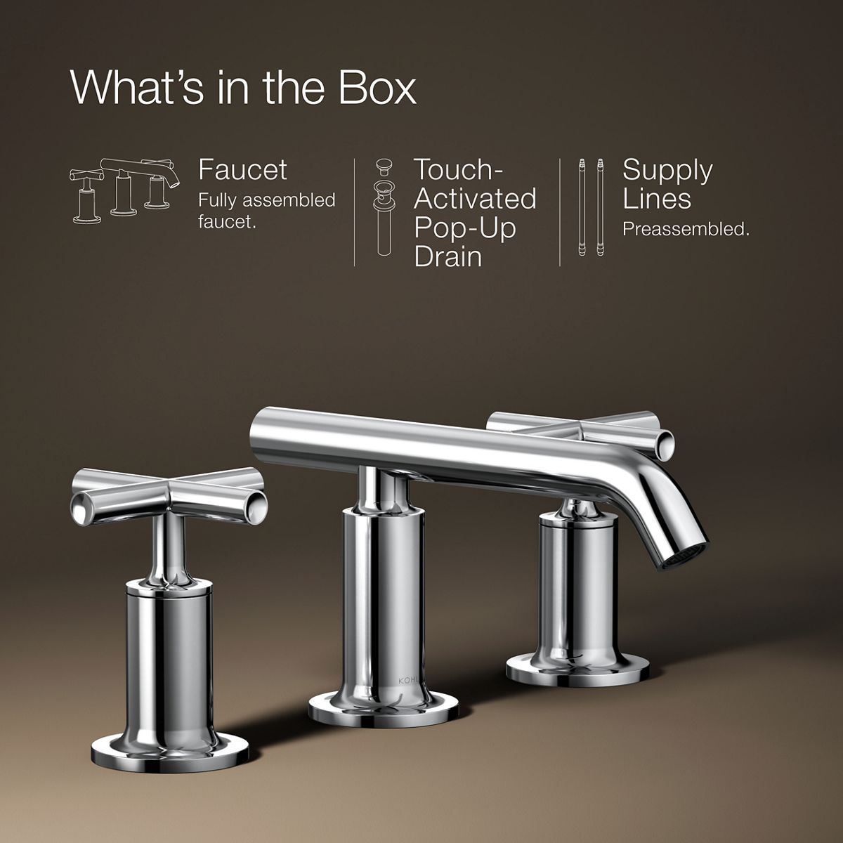 18813-purist-widespread-bathroom-sink-faucet-with-cross-handles-1-2-gpm-80.jpg Purist® Widespread bathroom sink faucet with Cross handles, 1.2 gpm