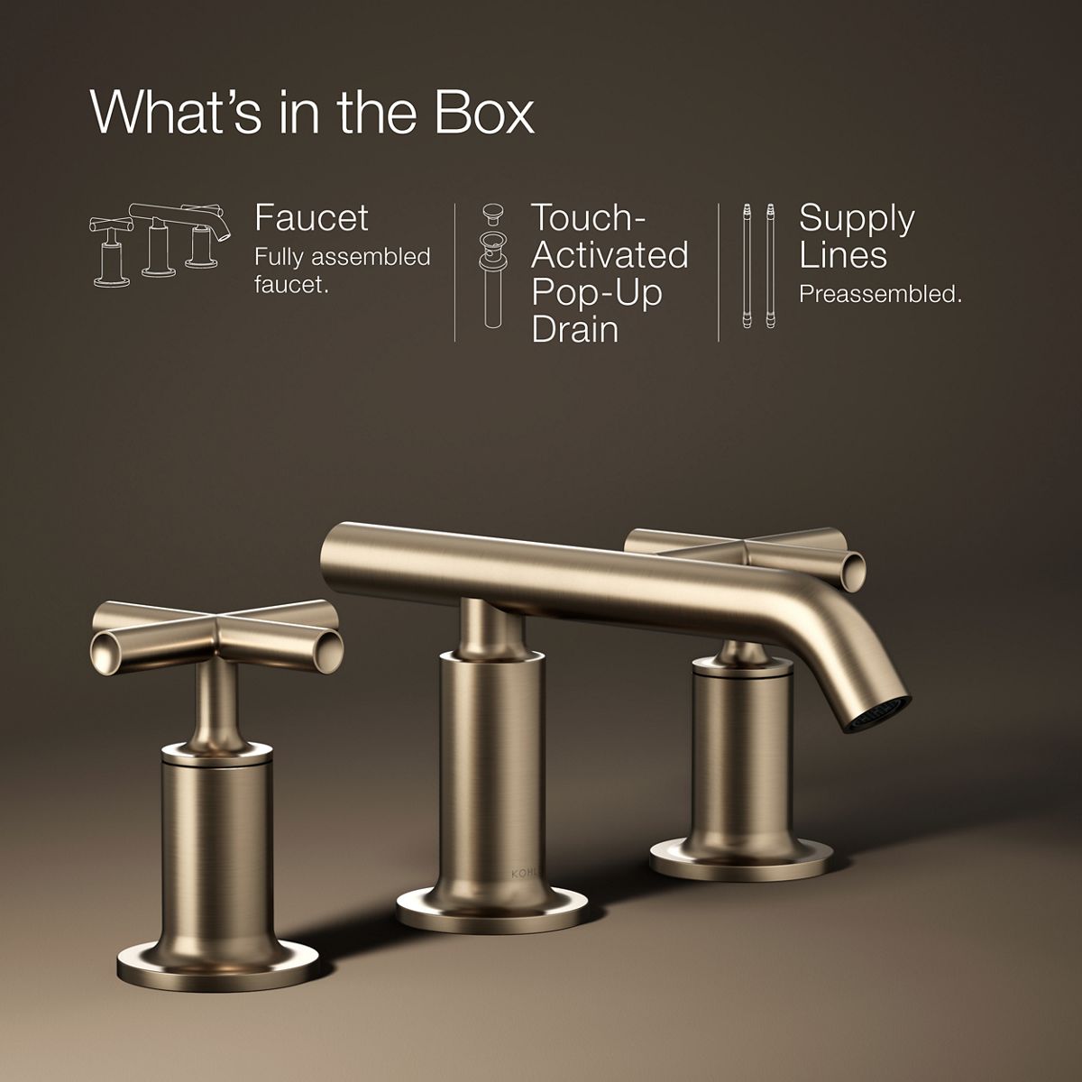 18813-purist-widespread-bathroom-sink-faucet-with-cross-handles-1-2-gpm-85.jpg Purist® Widespread bathroom sink faucet with Cross handles, 1.2 gpm