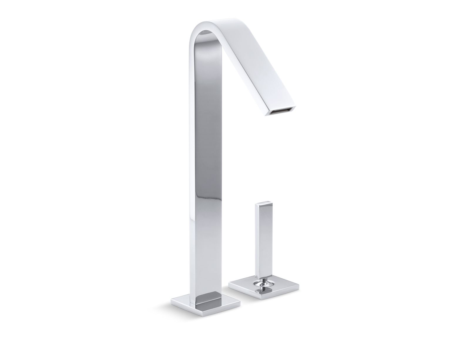 Loure® Tall single-handle bathroom sink faucet, 1.2 gpm