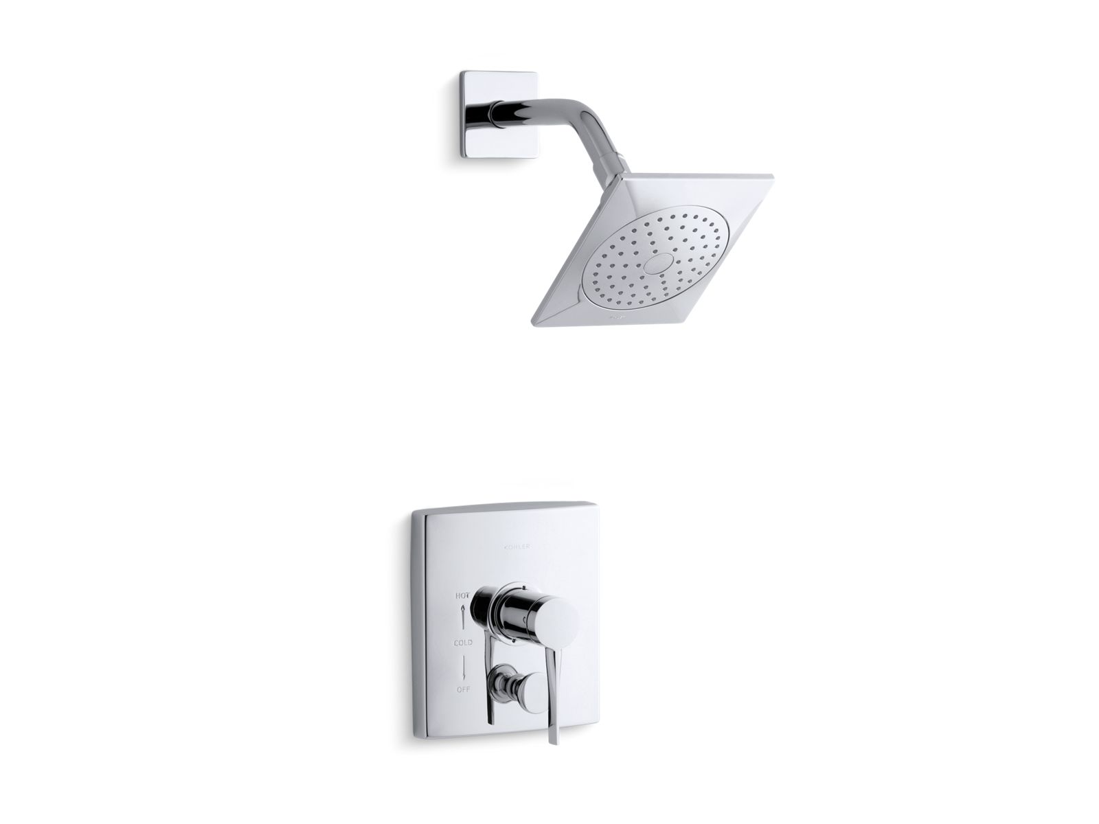 Stance® Rite-Temp® shower trim set, valve not included