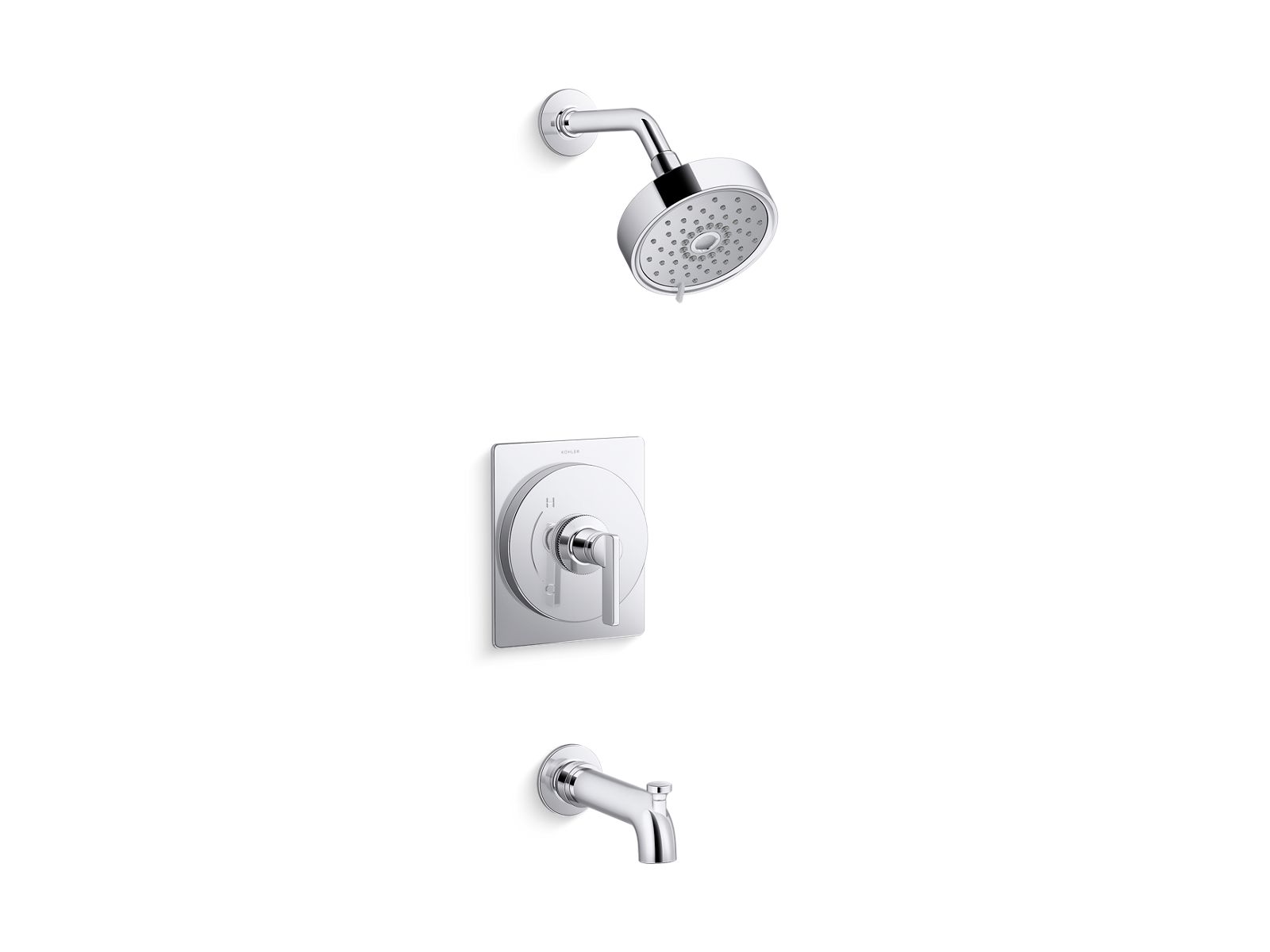 Castia™ by Studio McGee Rite-Temp® bath and shower trim kit, 1.75 gpm