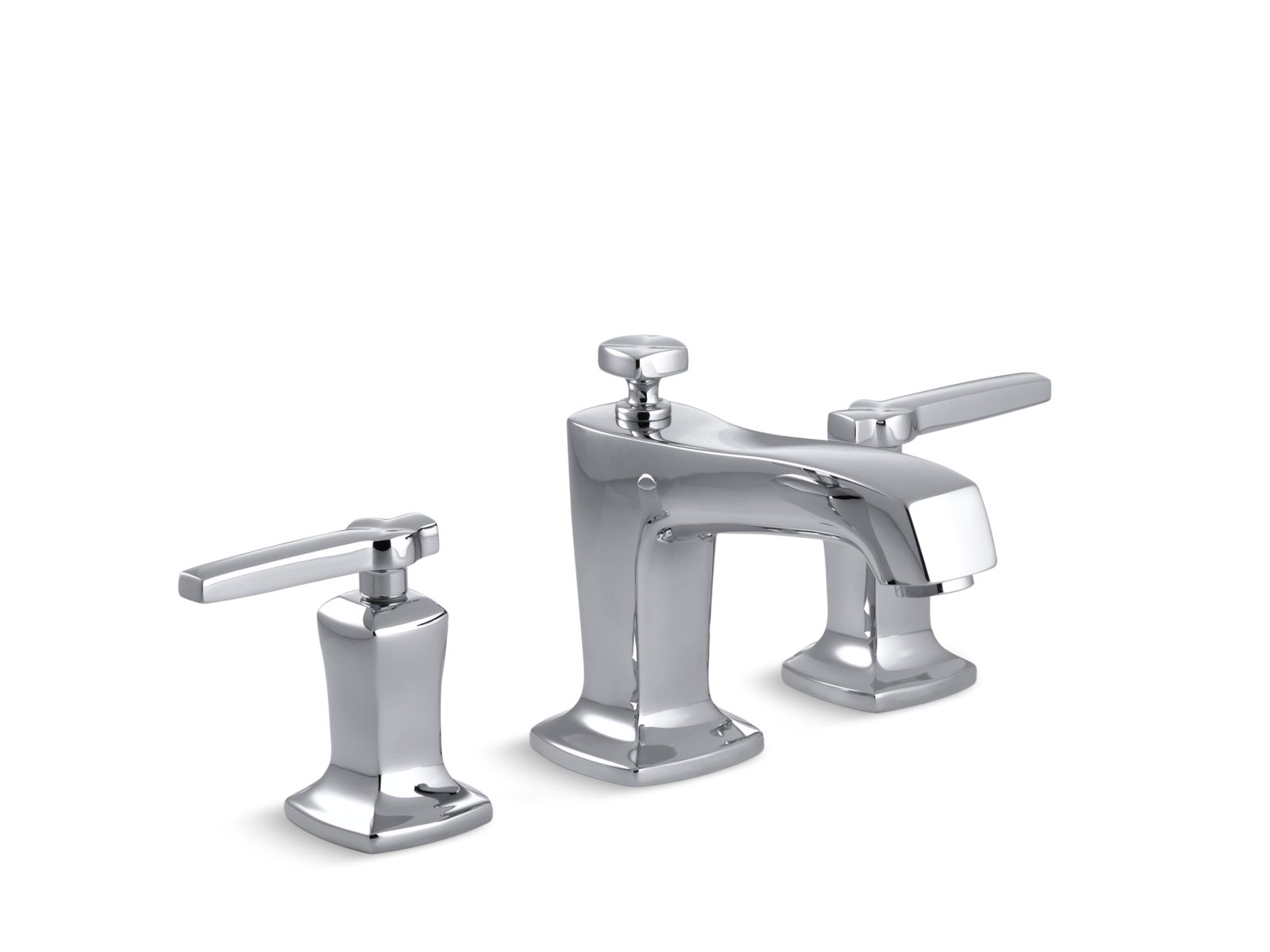 Margaux® Widespread bathroom sink faucet, 1.2 gpm