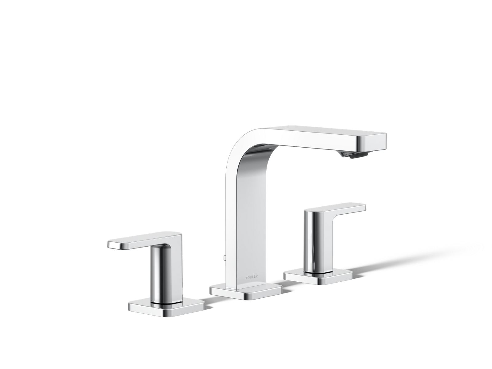 Parallel® Widespread bathroom sink faucet, 0.5 gpm