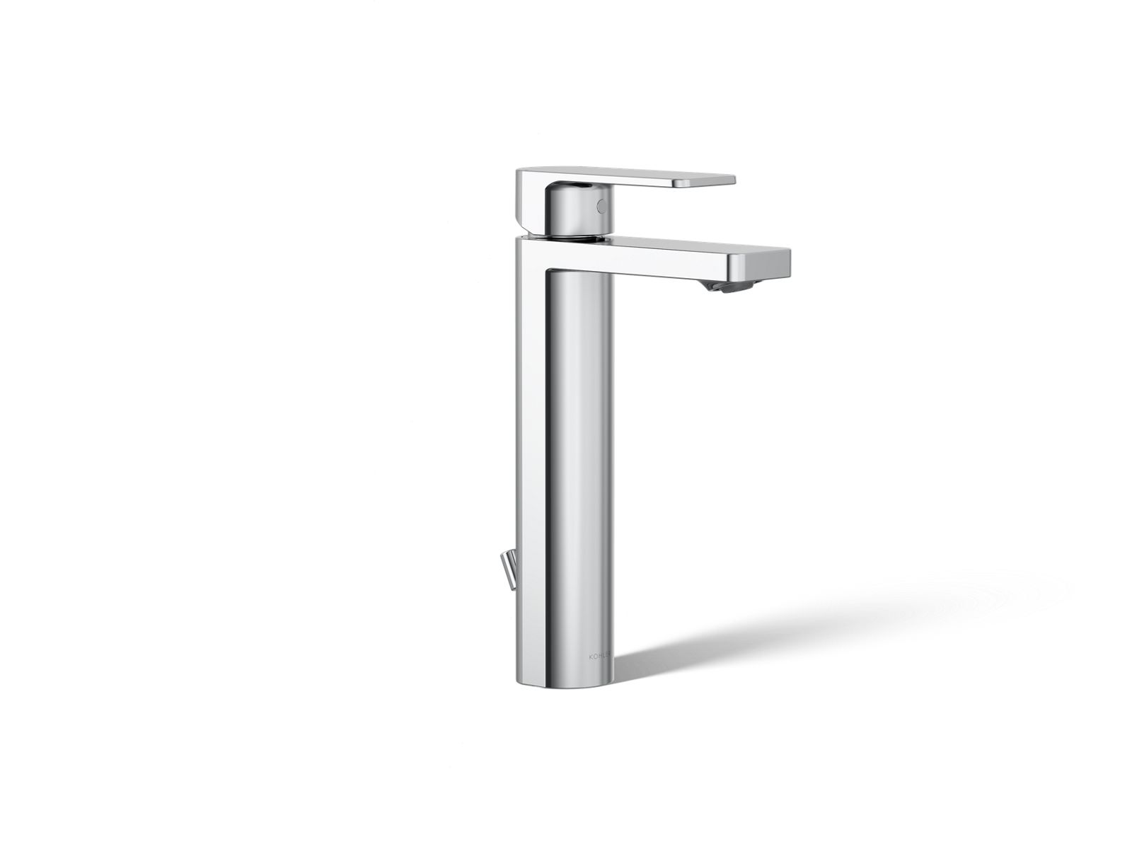 Parallel® Tall single-handle bathroom sink faucet, 1.0 gpm