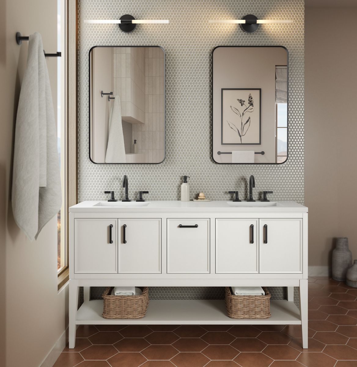 19192-venza-widespread-bathroom-sink-faucet-1-2-gpm-33.jpg Venza® Widespread bathroom sink faucet, 1.2 gpm