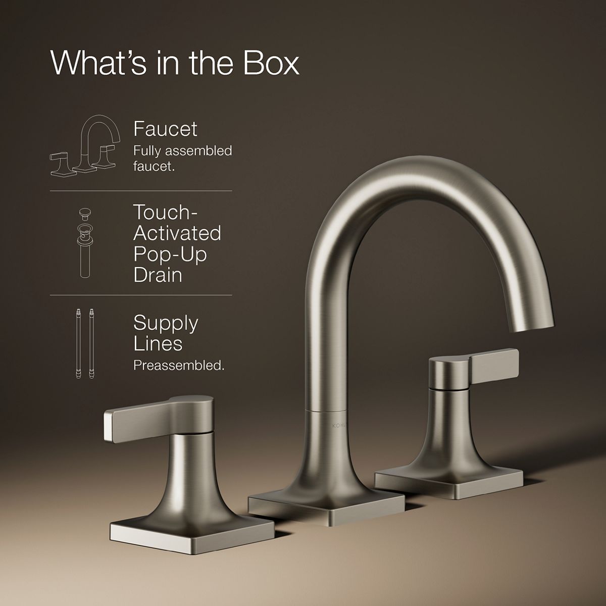 19192-venza-widespread-bathroom-sink-faucet-1-2-gpm-38.jpg Venza® Widespread bathroom sink faucet, 1.2 gpm