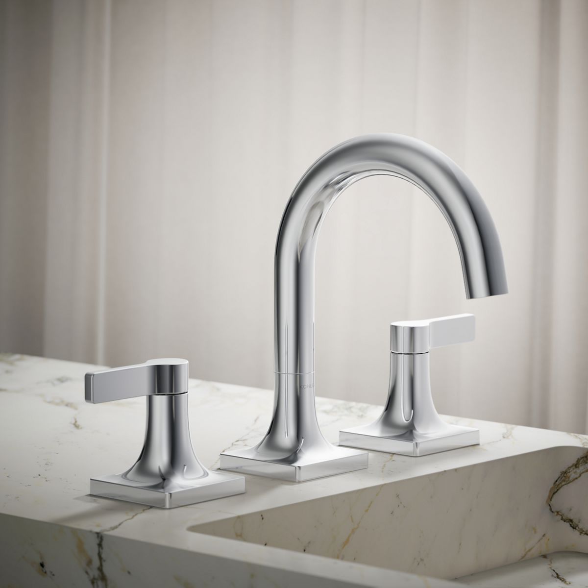 19192-venza-widespread-bathroom-sink-faucet-1-2-gpm-4.jpg Venza® Widespread bathroom sink faucet, 1.2 gpm