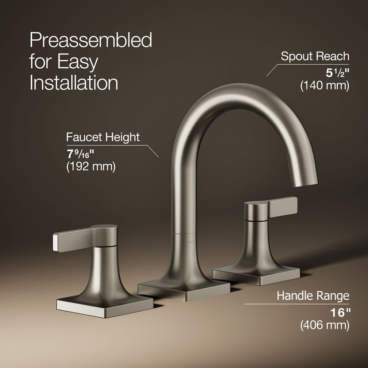 19192-venza-widespread-bathroom-sink-faucet-1-2-gpm-8.jpg Venza® Widespread bathroom sink faucet, 1.2 gpm
