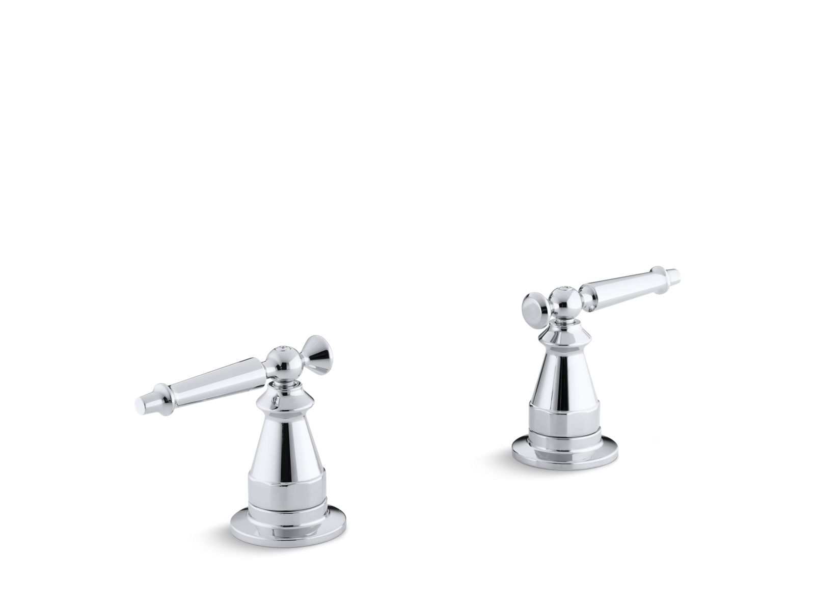 Antique Valve trim with Lever handles