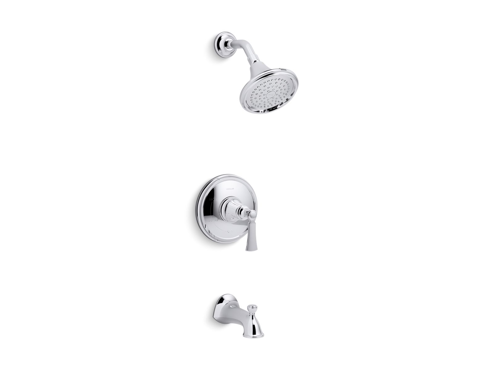 Elliston® Rite-Temp® bath and shower trim with valve, 1.75 gpm
